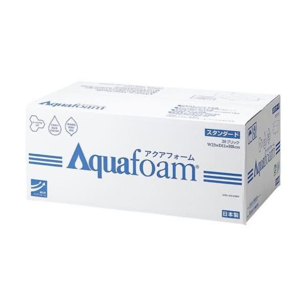 公式 通販ストア エキスプレス アクアフォームスタンダード個入 生花スポンジ 個入 店舗運営用品