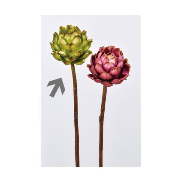 公式 通販ストア エキスプレス 造花 アーティチョーク グリ ン 店舗運営用品