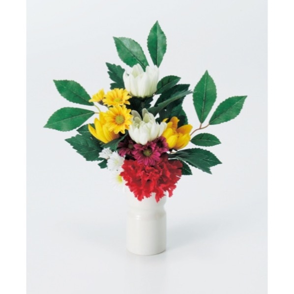 造花 仏花アレンジ 通販 ストア エキスプレス