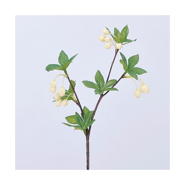 公式 通販ストア エキスプレス 造花 ドウダンピック ホワイト 店舗運営用品