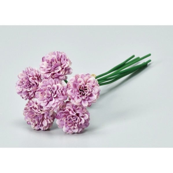 造花 ミニポンポンマムバンチ 通販 ストア エキスプレス