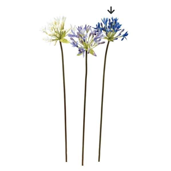 造花 アガパンサス 通販 ストア エキスプレス