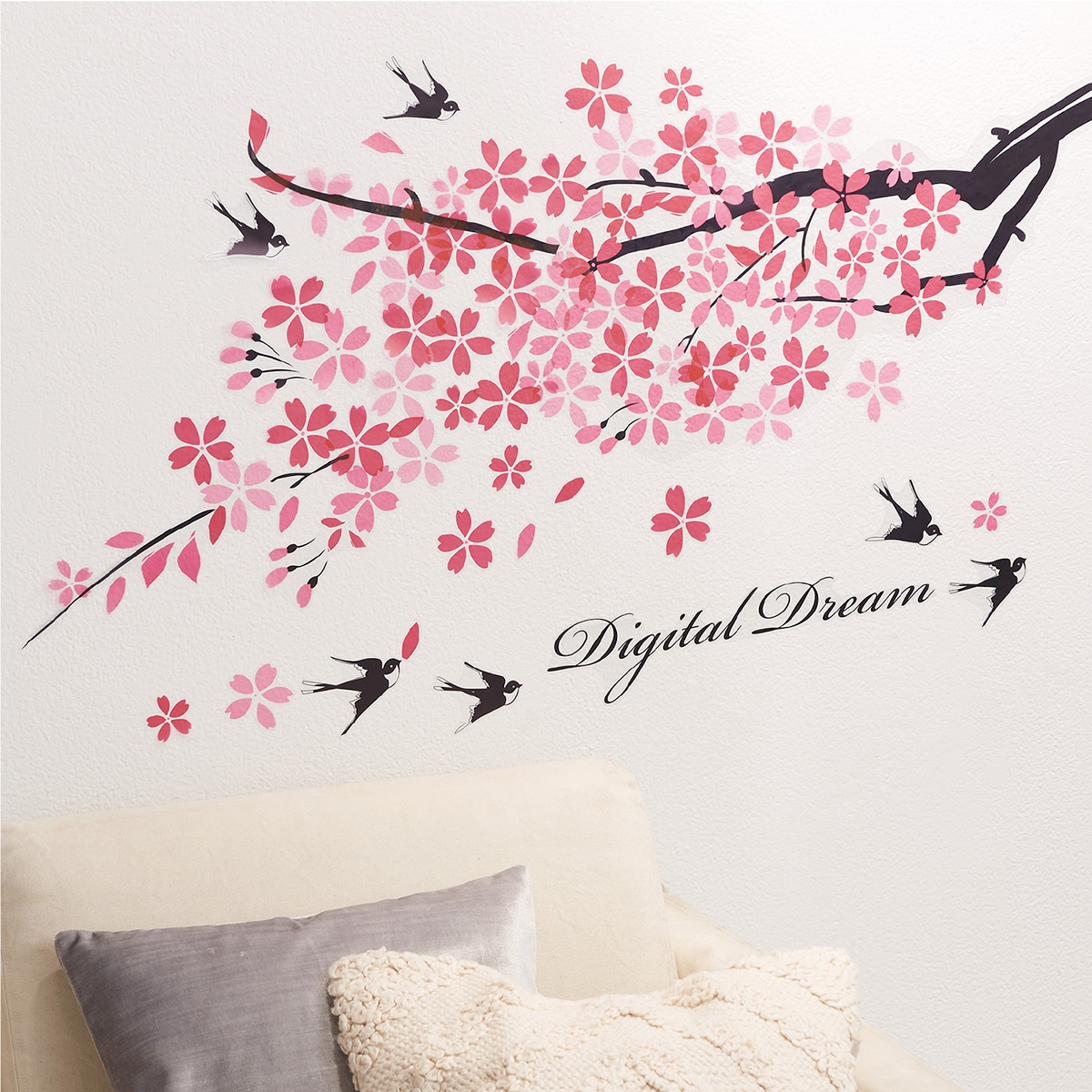 ウォールステッカー 桜