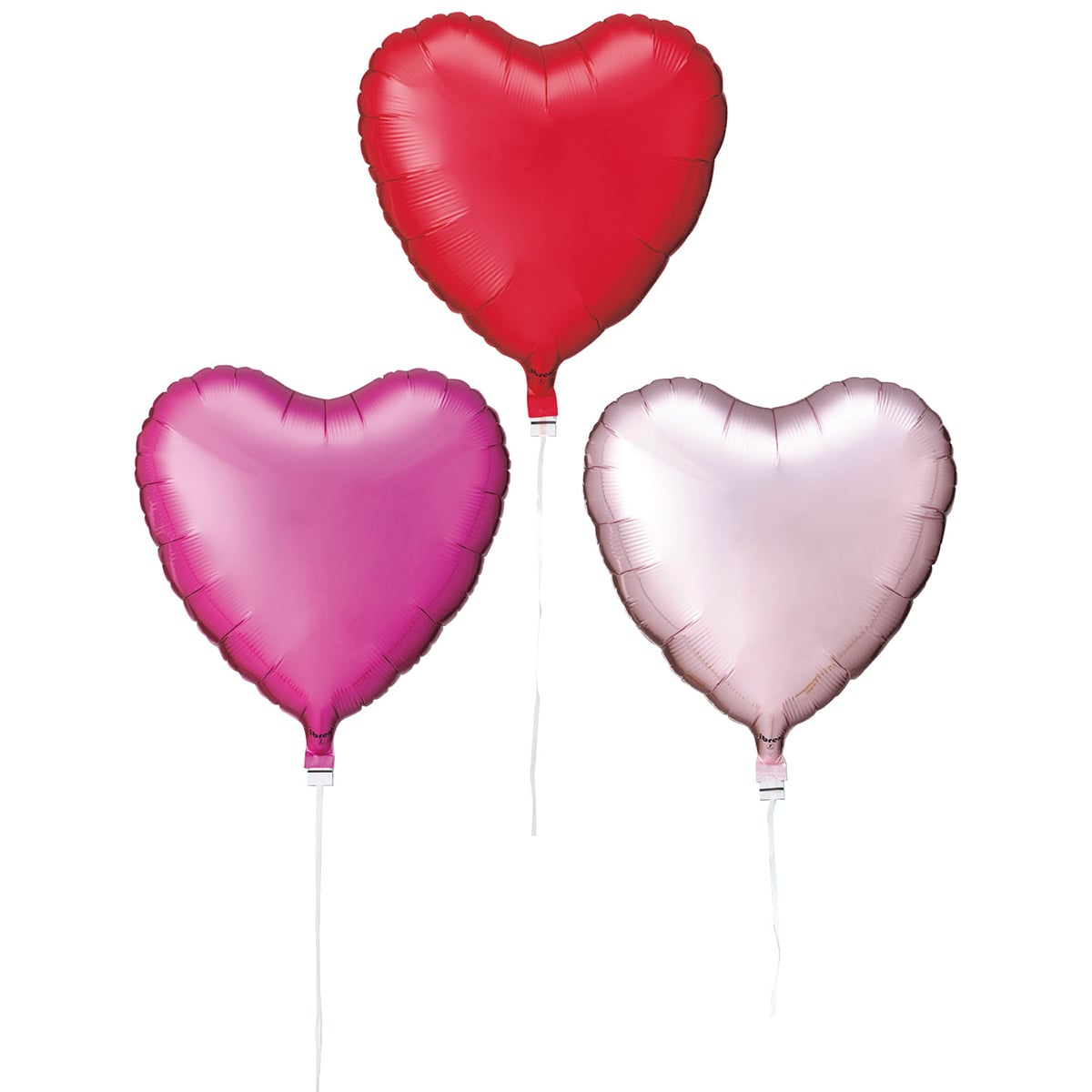 アイブレックス バレンタインハートバルーン 5個セット