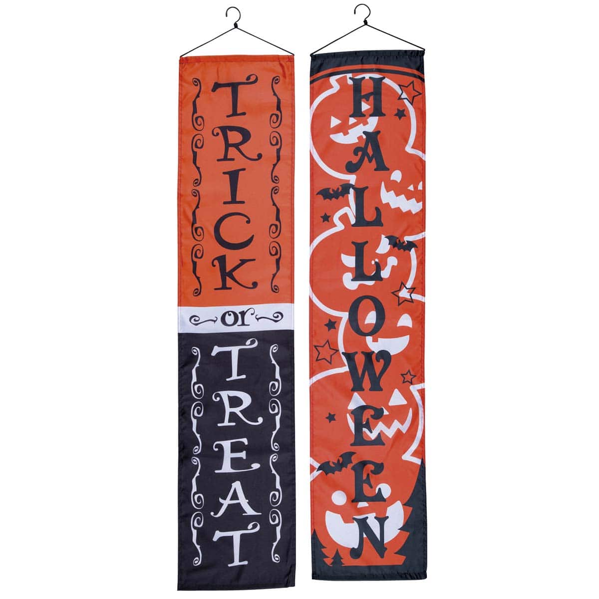 ハンガー式ハロウィンバナー159cm 通販 ストア エキスプレス