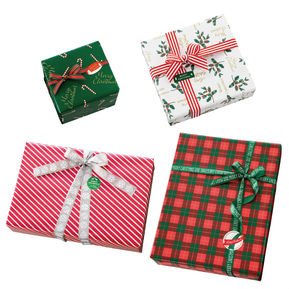 クリスマス 包装紙50枚 ギフトラッピング 通販 ストア エキスプレス