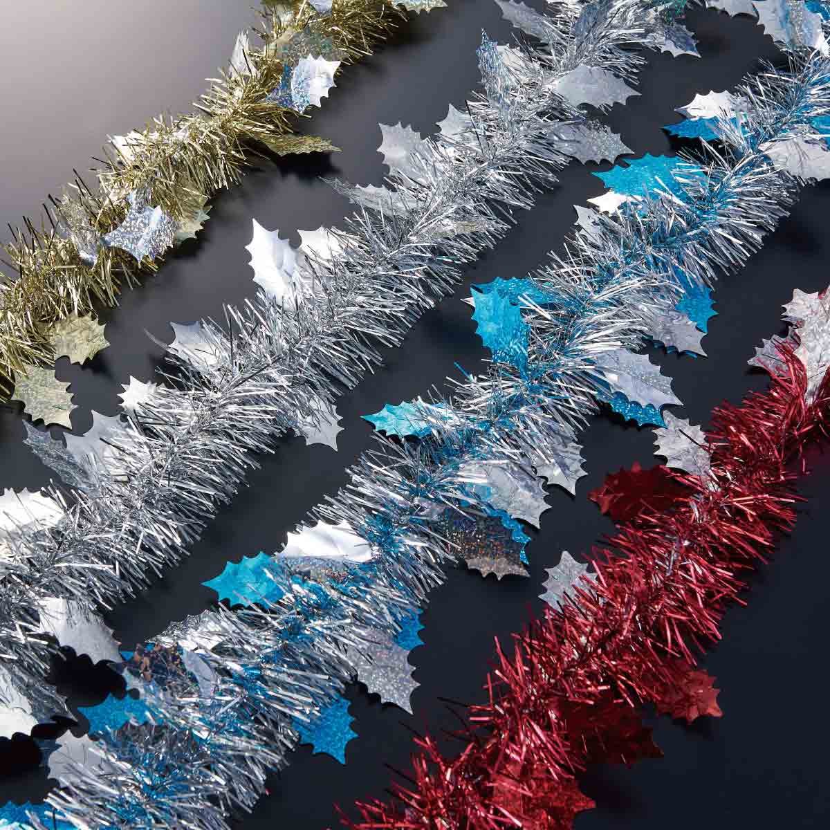 柊モール 270cm 1本 クリスマスオーナメント 通販 ストア エキスプレス