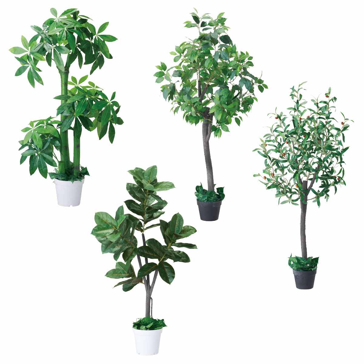 人工観葉植物 H150cm ストエキオリジナル