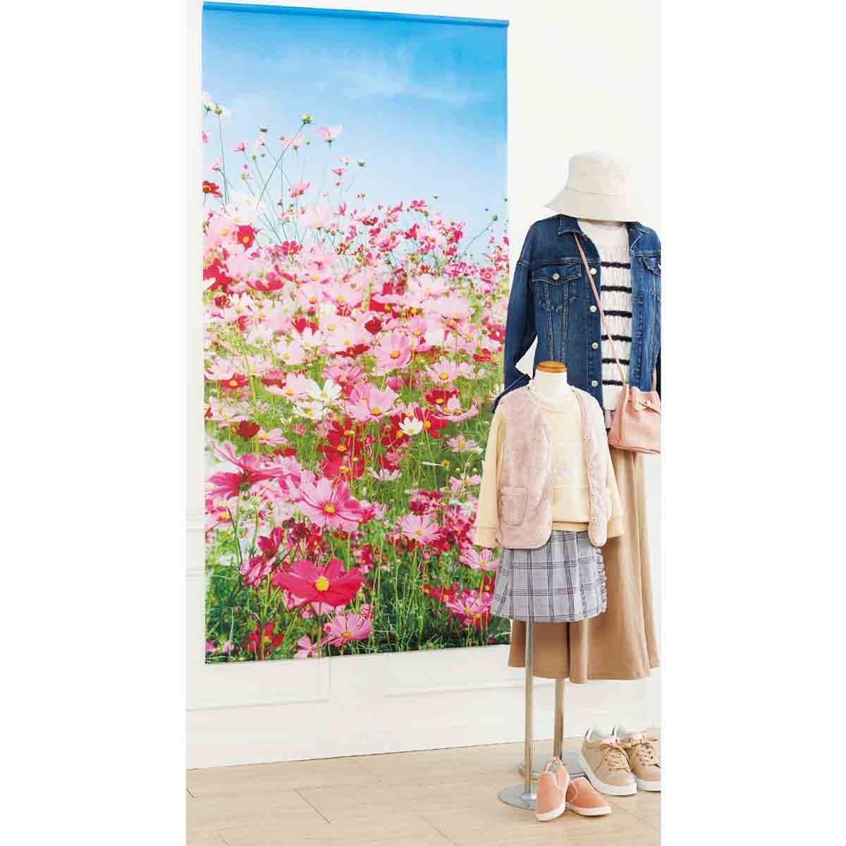 タペストリー コスモス 90x180cm 防炎加工 通販 ストア エキスプレス