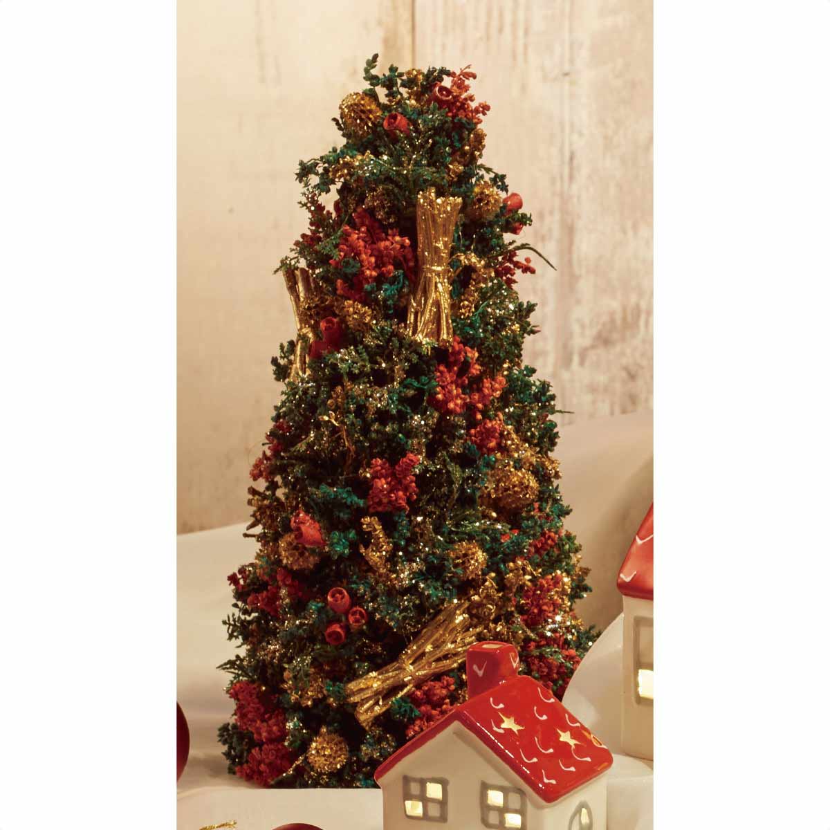 スリランカクリスマスツリー卓上サイズ おしゃれ |クリスマス飾り通販