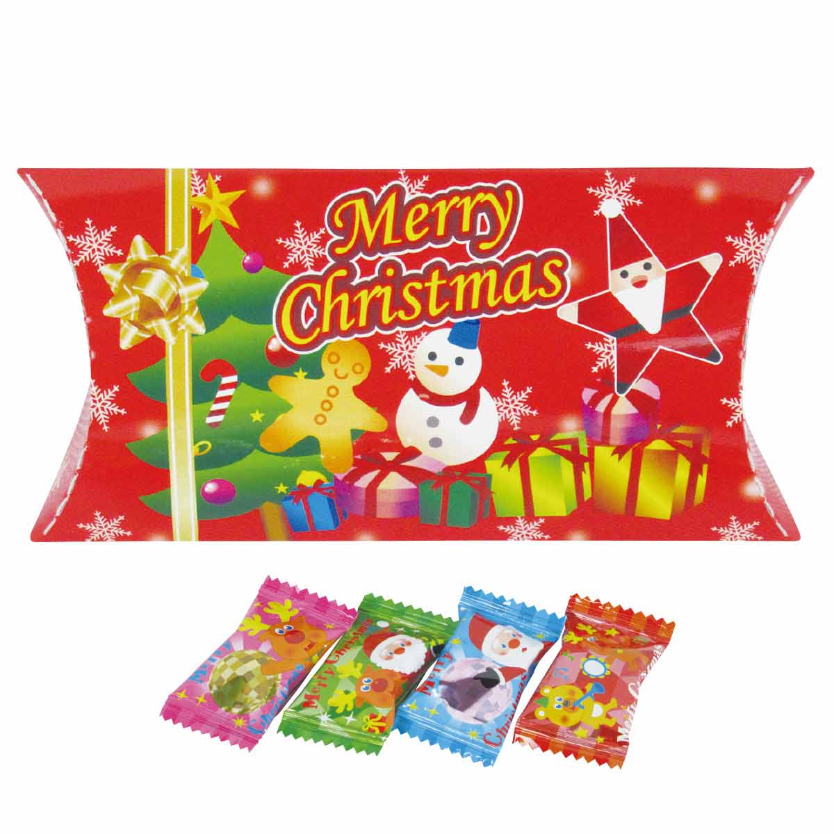 200個】クリスマスキャンディボックス |クリスマス飾り通販 ストエキ