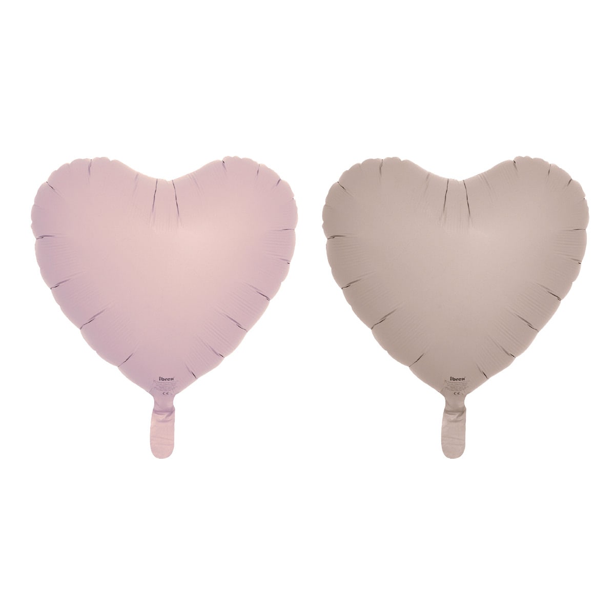 アイブレックスバルーン5個 くすみカラー ピンク