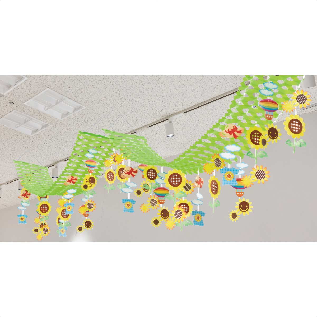 日本に バリューハロウィンプリーツハンガー｜ハロウィン吊り装飾
