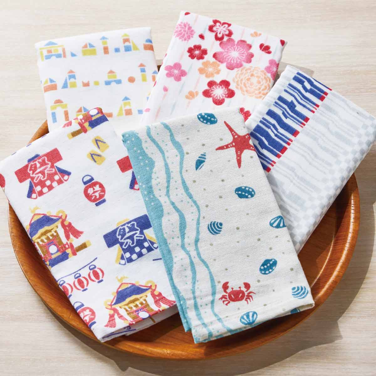 スーパーセール】 ガーゼ手拭い 10枚+おまけ ♡パープルチェック♡ ダブルガーゼハンカチ 汗ふき ハンドタオル 手ぬぐい