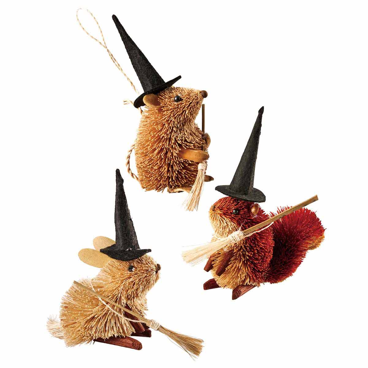 ハロウィン　オーナメント　6点セットC　ハロウィンリース　ハンドメイド