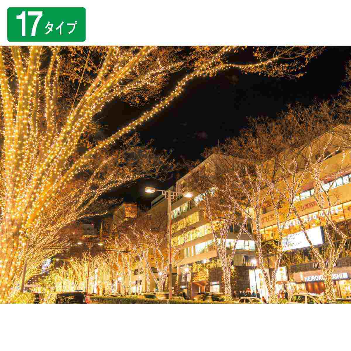 LEDストレートライト 屋外使用可 100球 ホワイト