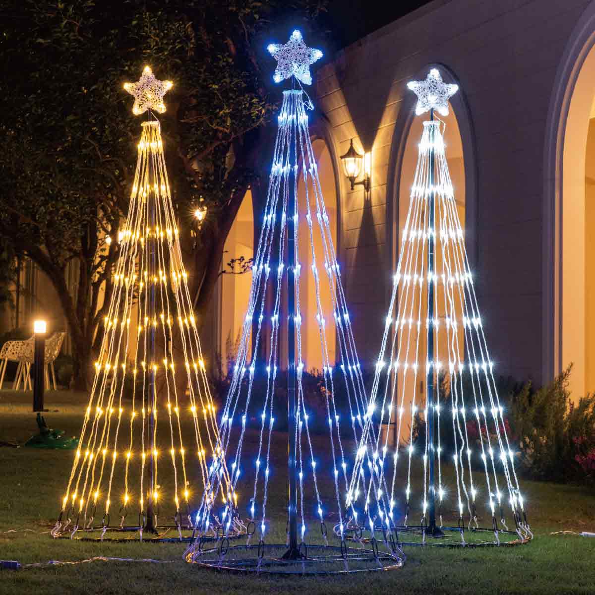 LEDミラーボールオブジェ サンタ 1個クリスマス 飾り 装飾 雑貨 オブジェ