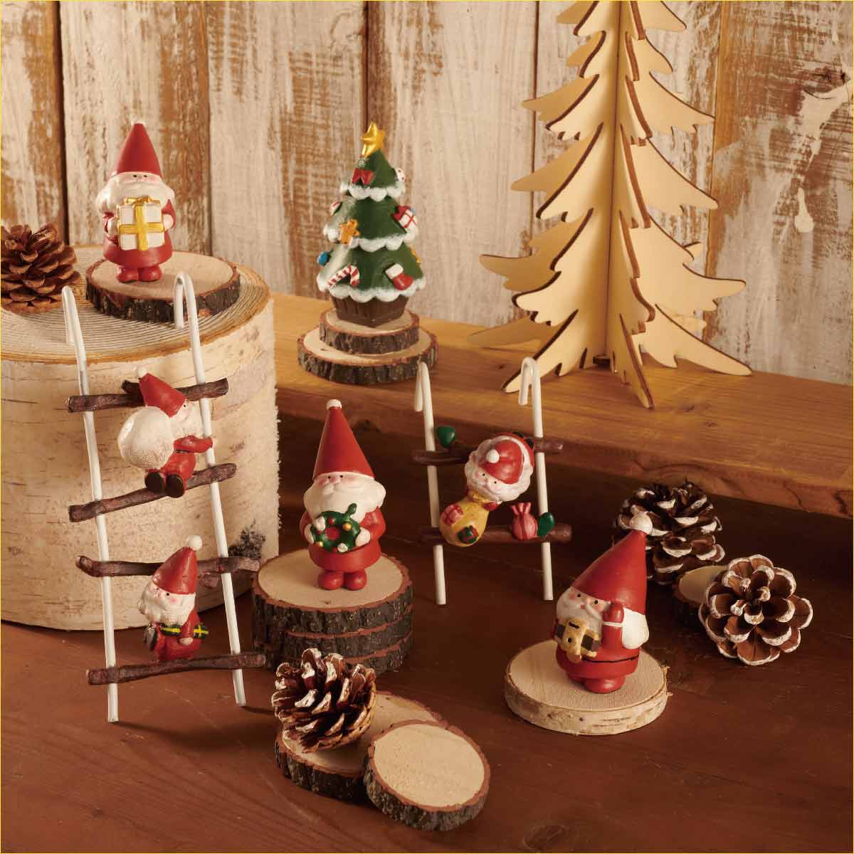 ⭐️クリスマス⭐️Xmas 刺々し Christmasサンタ オーナメント ⭐️クリスマス⭐️Xmas 刺々し Christmasサンタ オーナメント