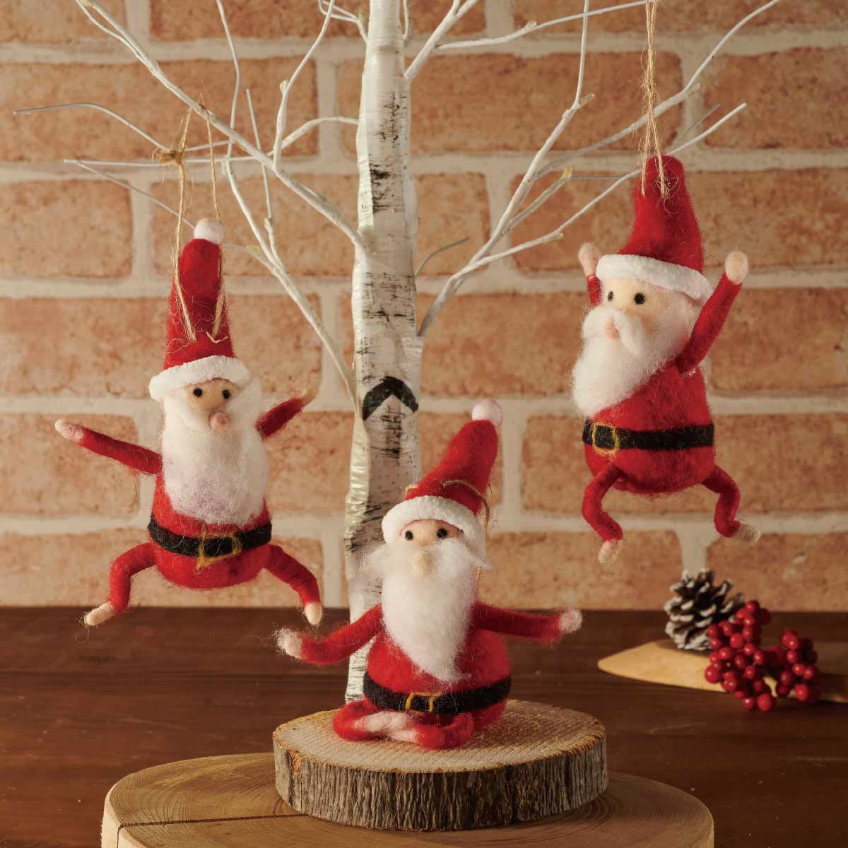クリスマス ガーランド サンタさん サンタ 装飾 飾り付け - クリスマス