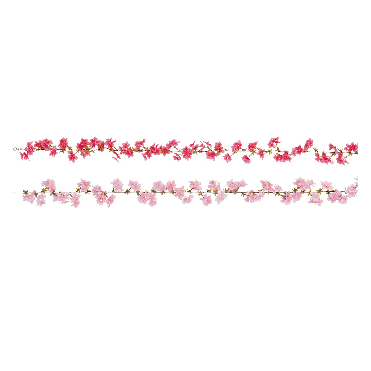 サクラガーランド180cm（造花） ダークピンク