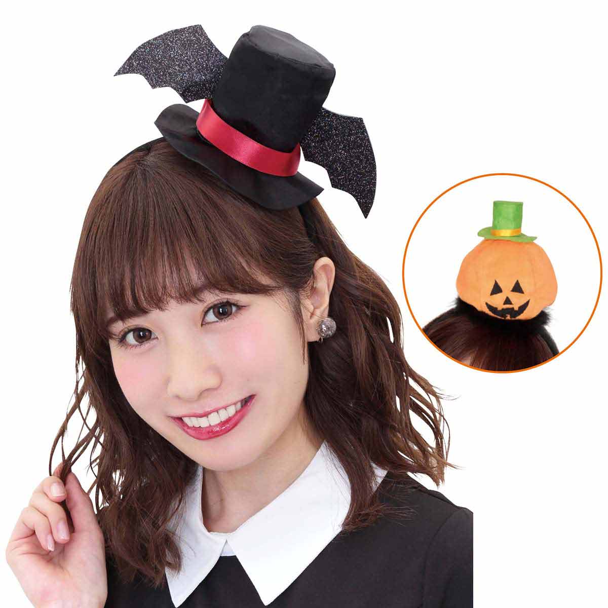 とも様専用 Acid Black Cherry コウモリカチューシャ 新品