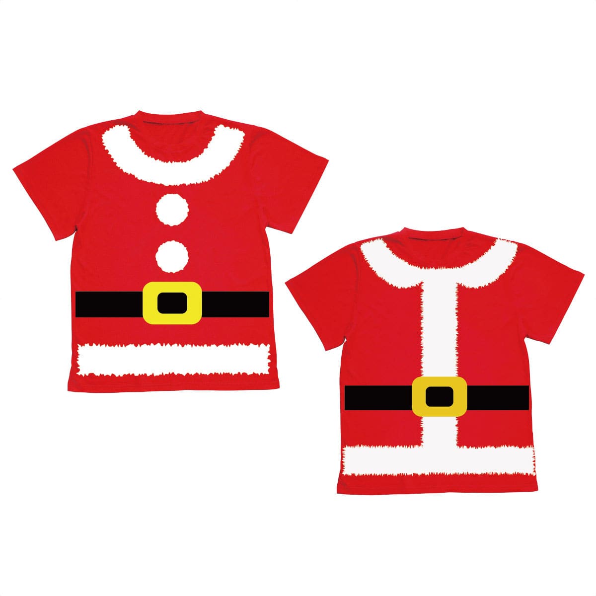 クリスマスTシャツ ガール