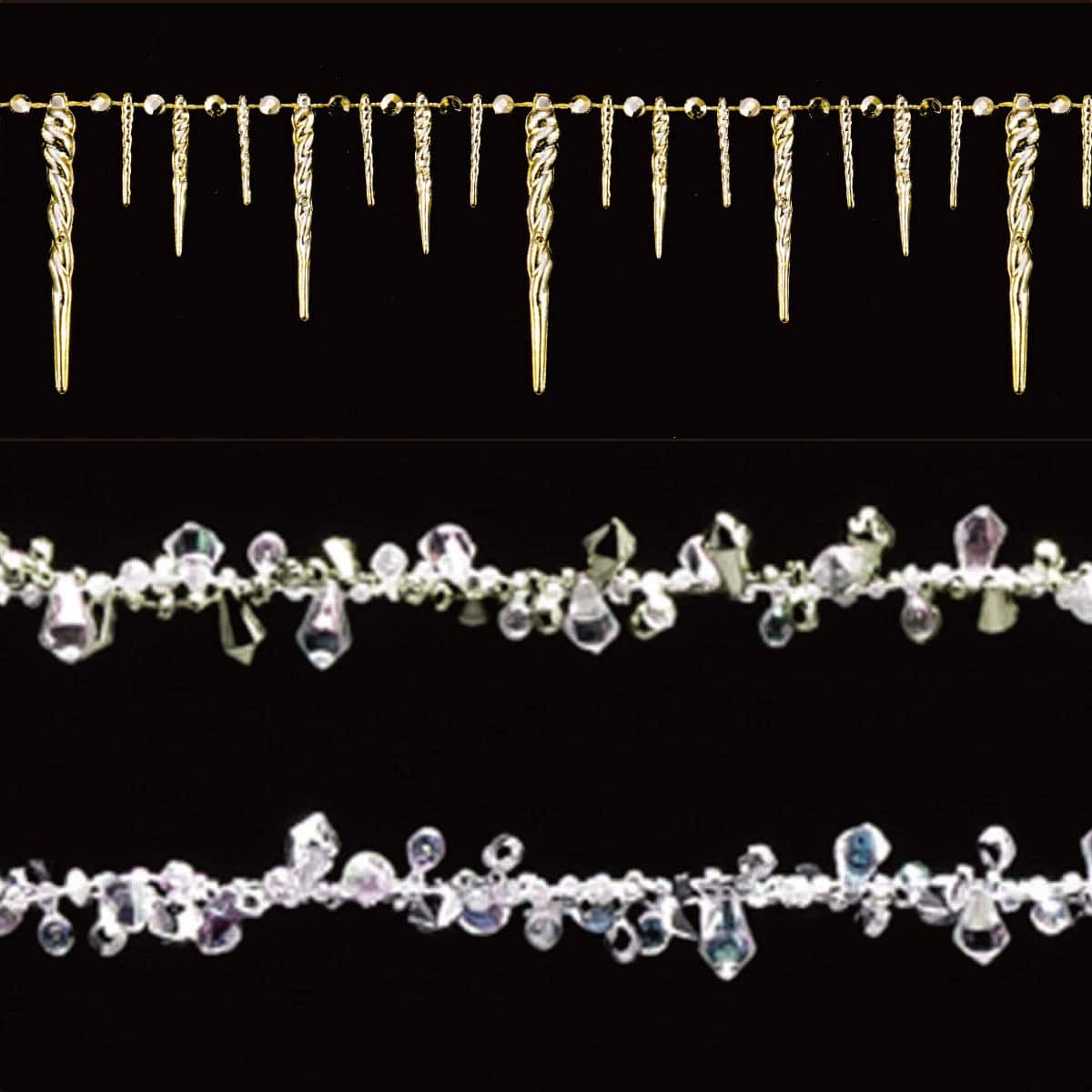 チェーンガーランド ゴールド