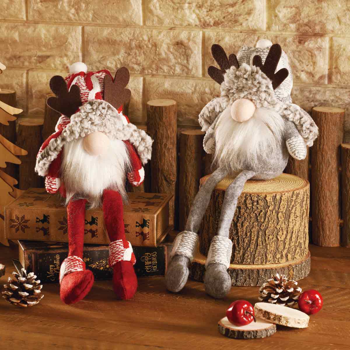 トムテ足ブラドール レッド