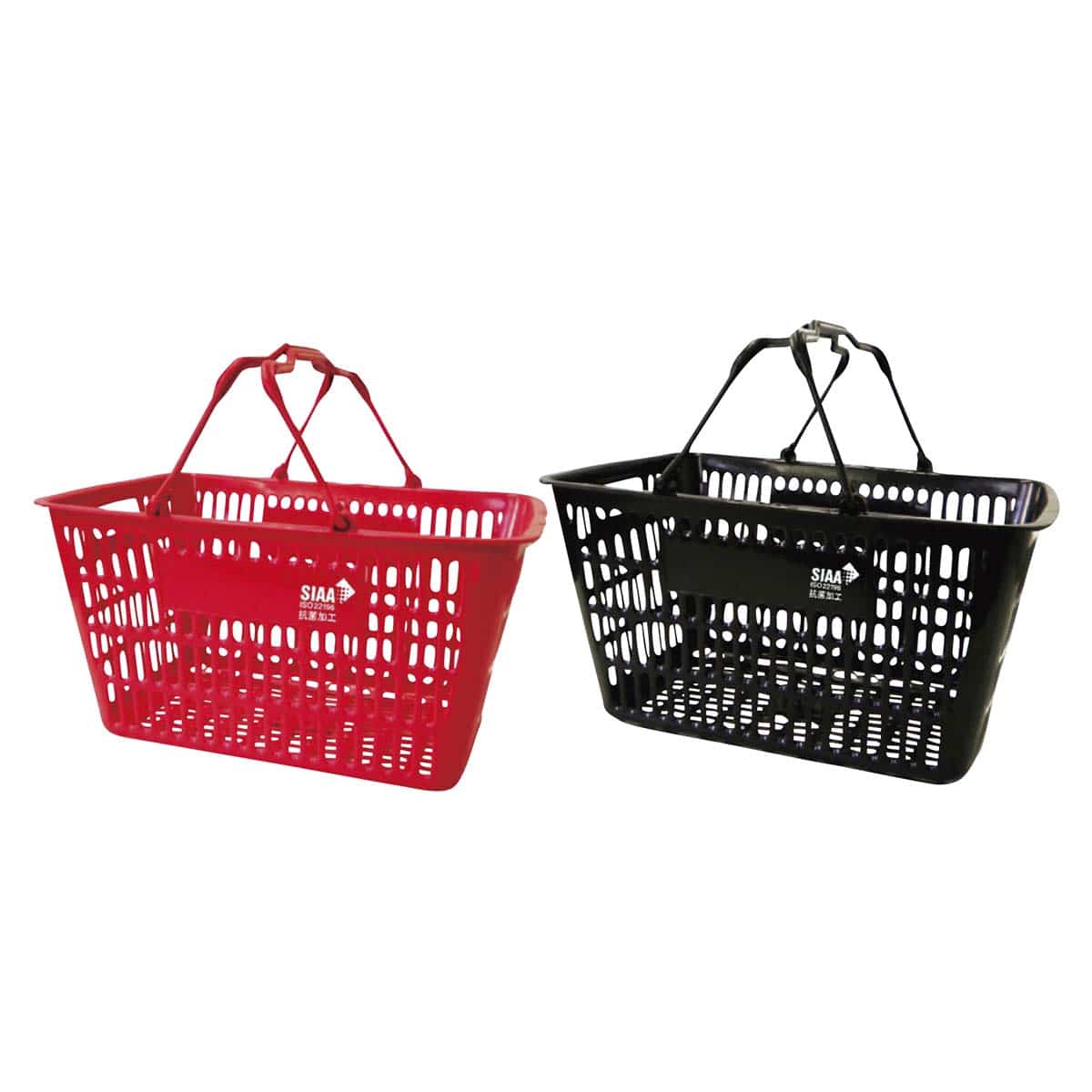 公式 通販ストア エキスプレス 抗菌買い物カゴ 28リットル レッド 店舗運営用品 公式 通販ストア エキスプレス 抗菌買い物カゴ 28リットル レッド 店舗運営用品
