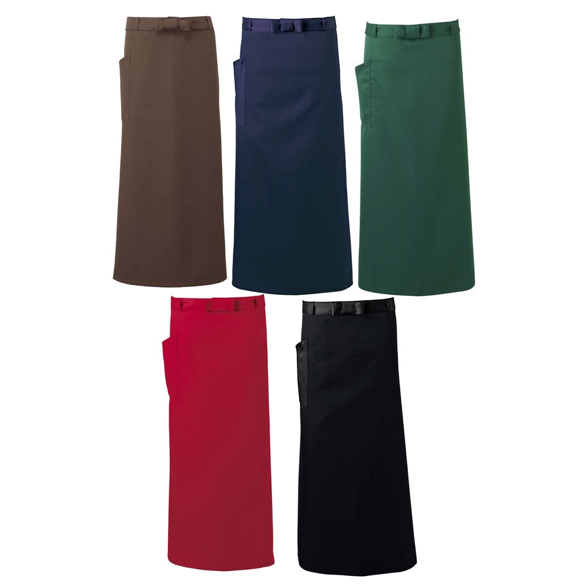 ソムリエエプロン ブラウン