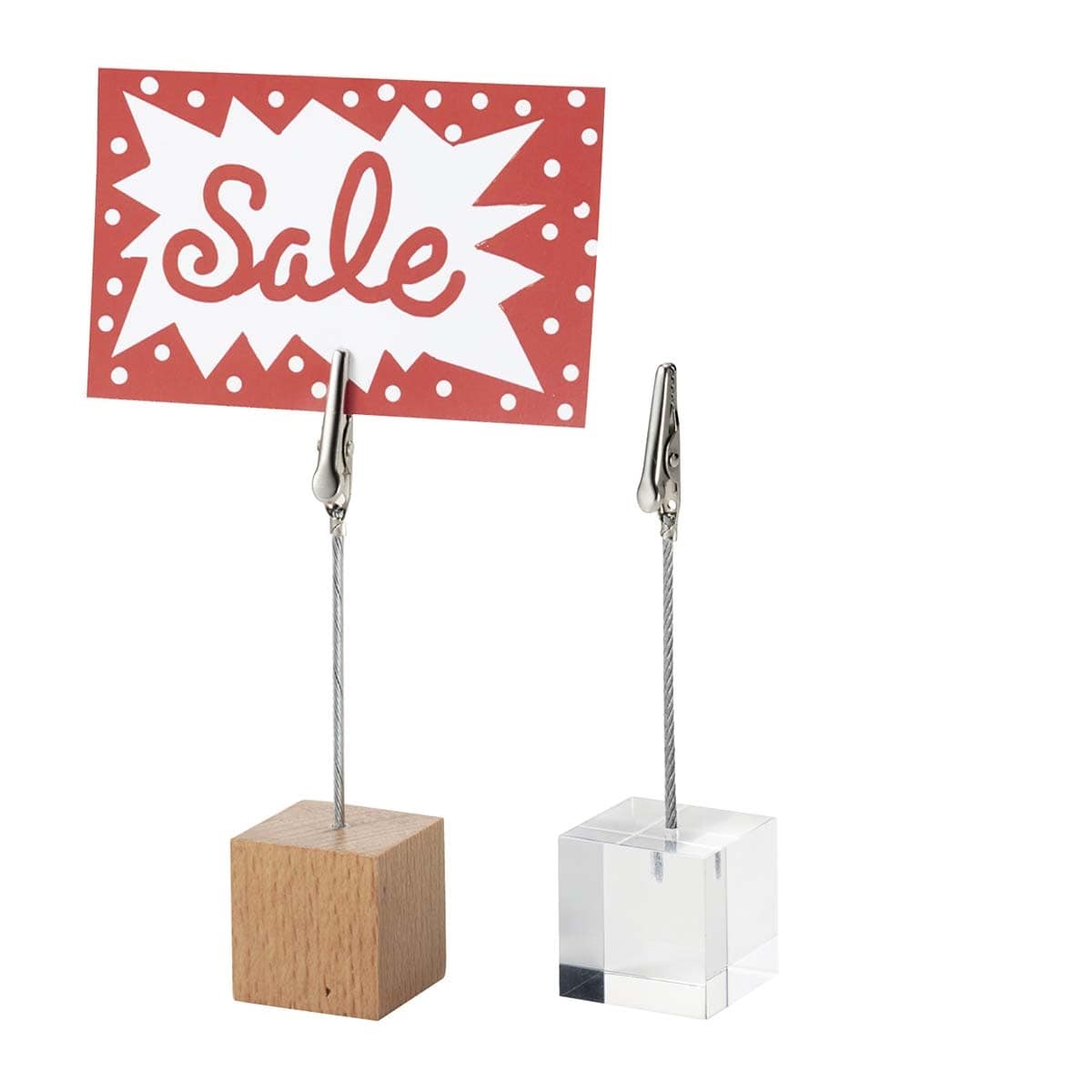 クリップホルダー ナチュラル