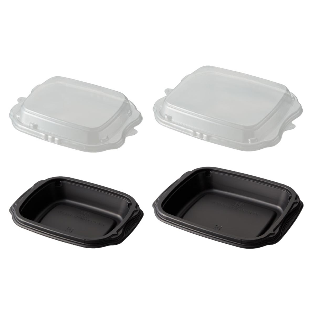 【50個】冷凍・レンジ対応 弁当容器 17.8×13.3cm