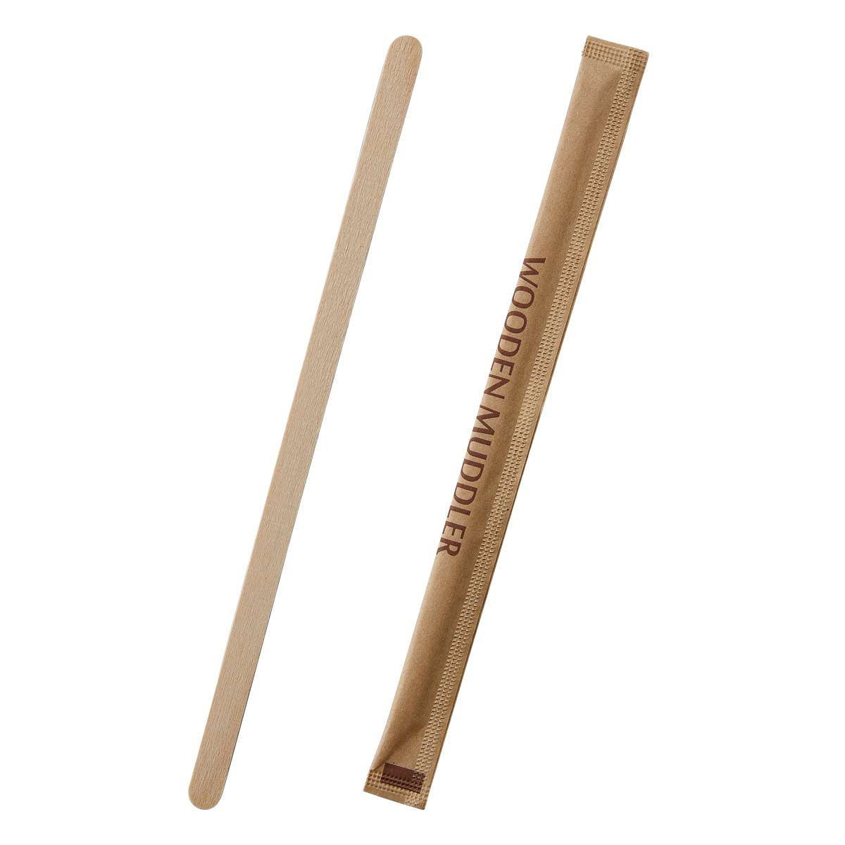 木製マドラー16cm 裸