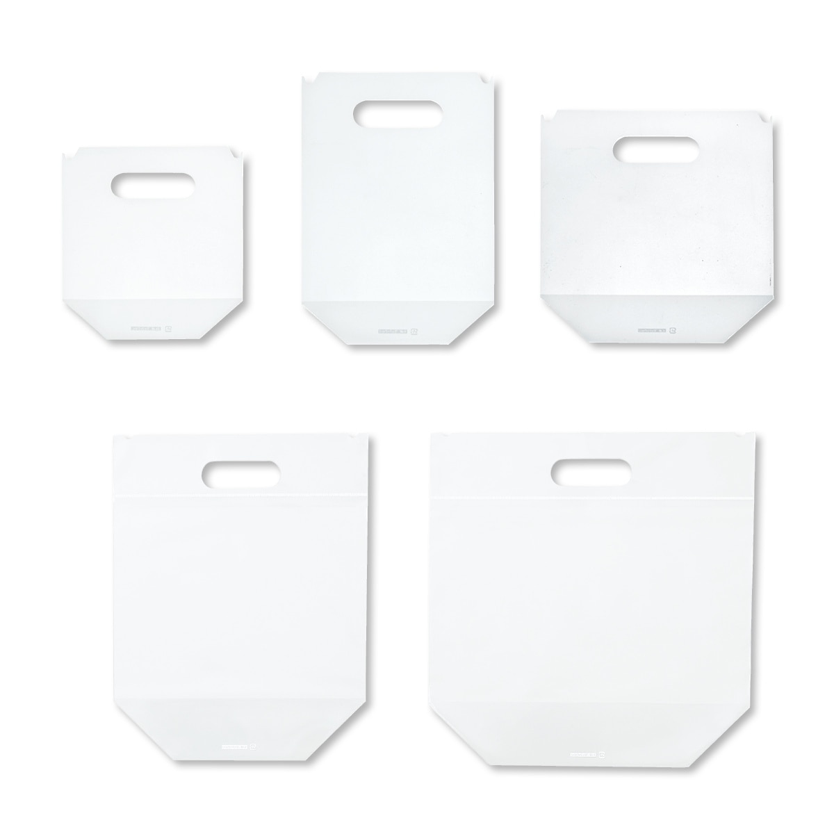 ショウバッグ 16×19[14]×底マチ4cm