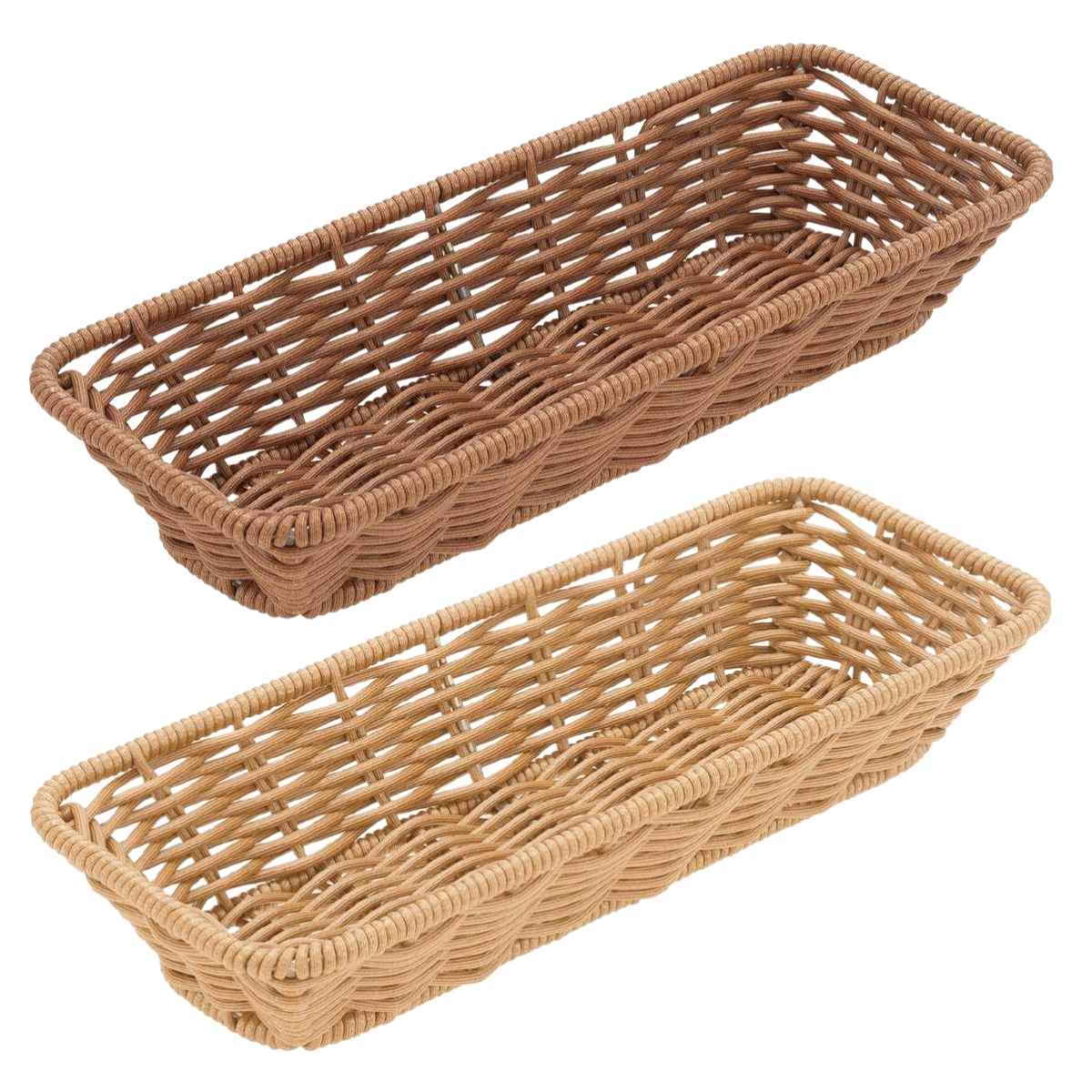 スタッキングカトラリーバスケット アイボリー