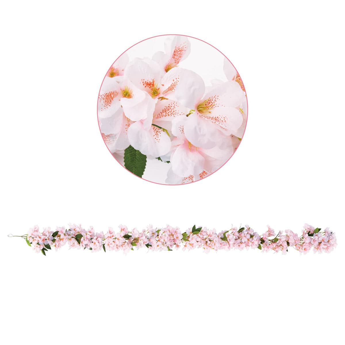 さくらボリュームガーランド(造花)