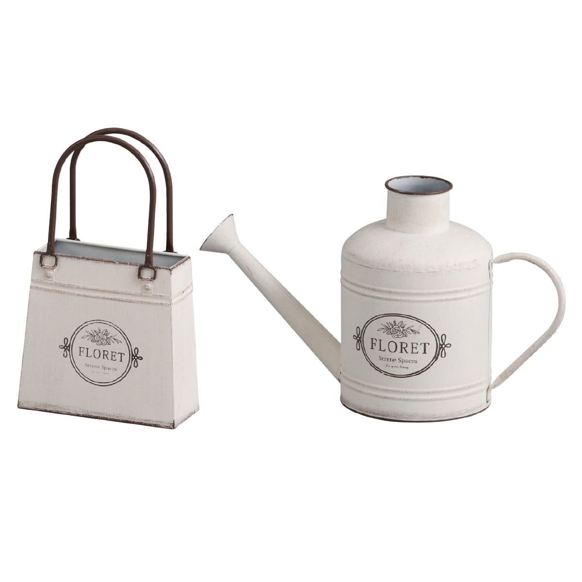 フローレット ブリキポット バッグ