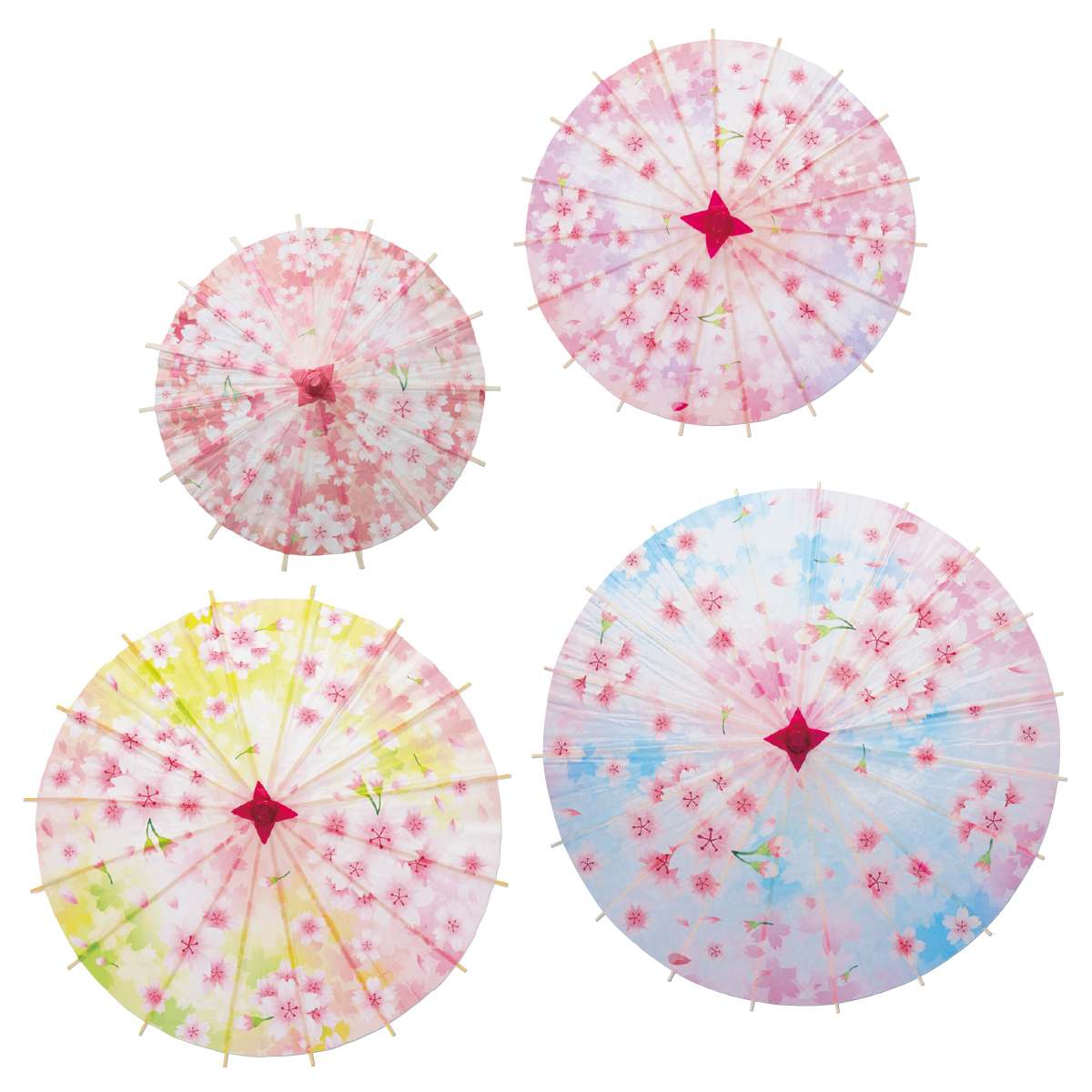 ディスプレイ用和傘 ミニ