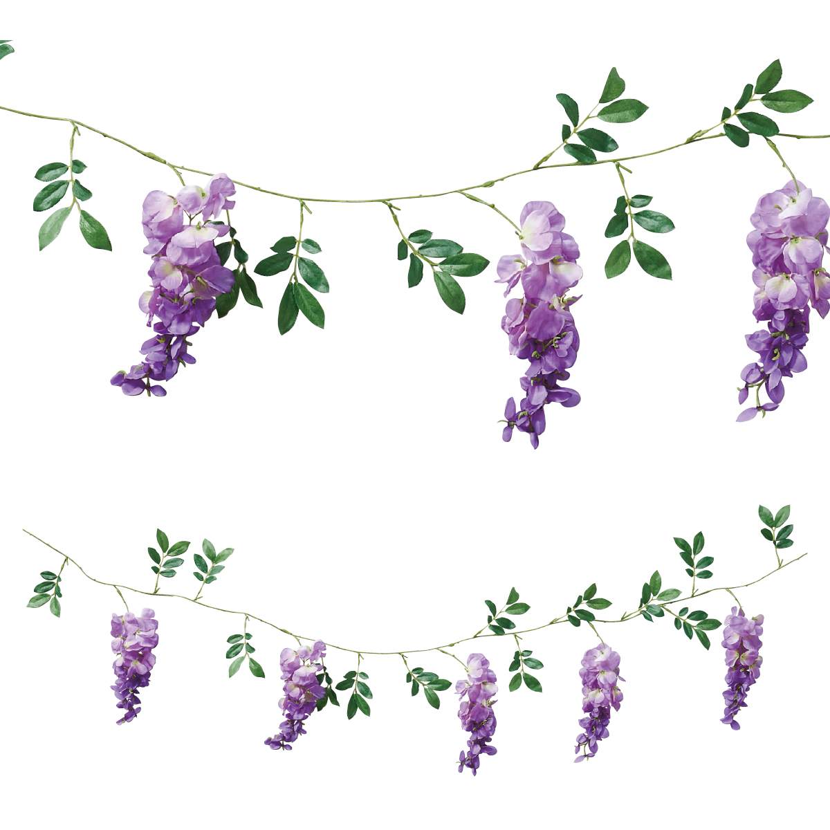 藤ガーランド(造花)