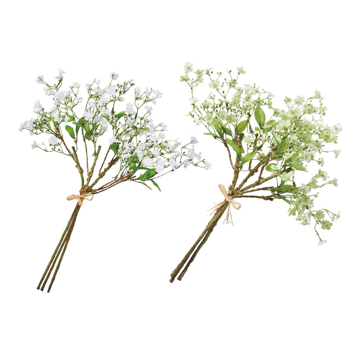 ジプソバンドル40cm (造花) ホワイト