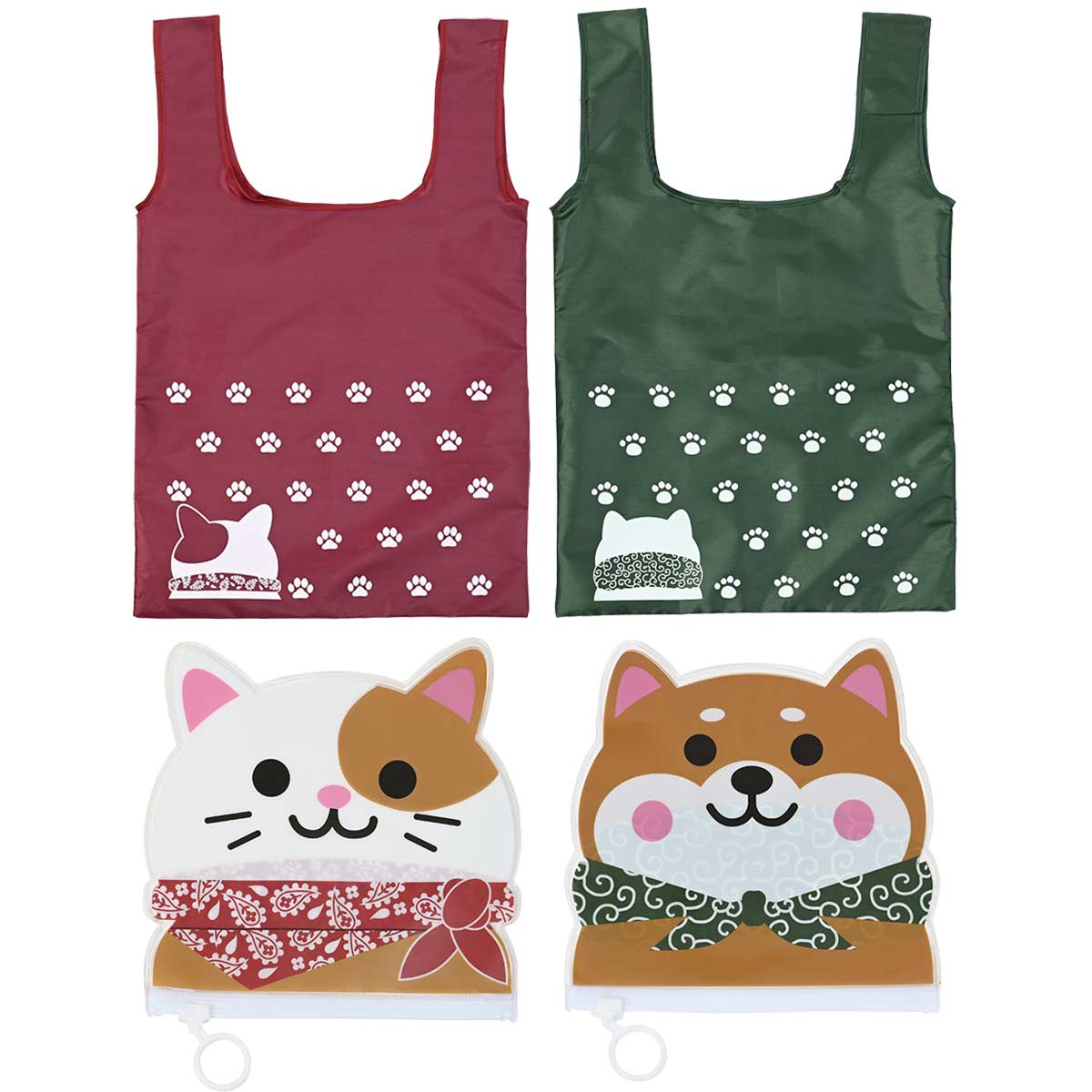 100個 ふんわりベアタオルハンカチ