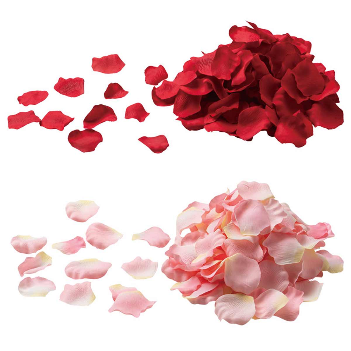 ローズ花びらセット(造花) レッド