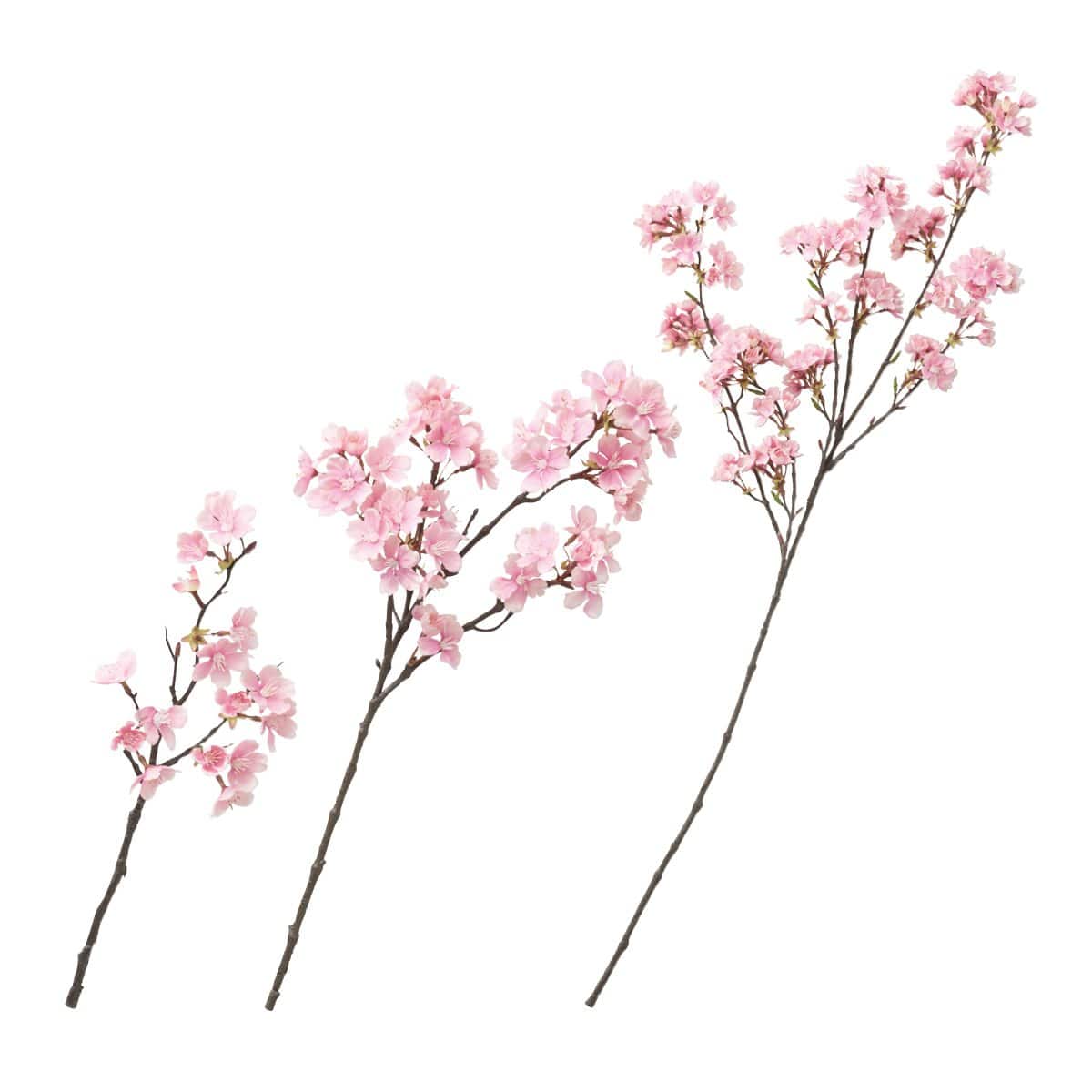 早春山桜(造花) 小