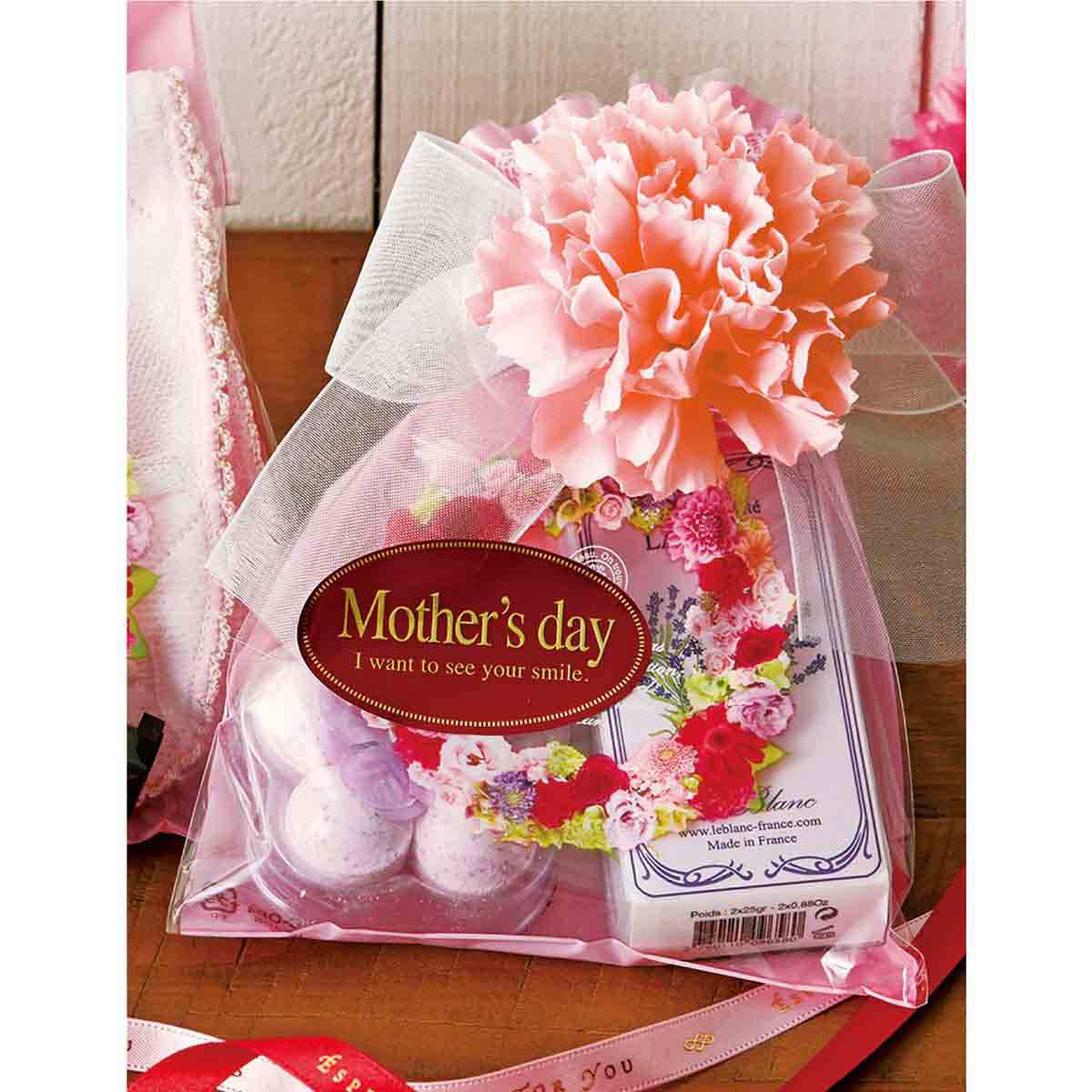 (3)サーモンピンク 使用例