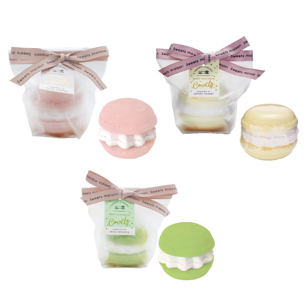 プチマカロン バスフィズ フルーティシフォン