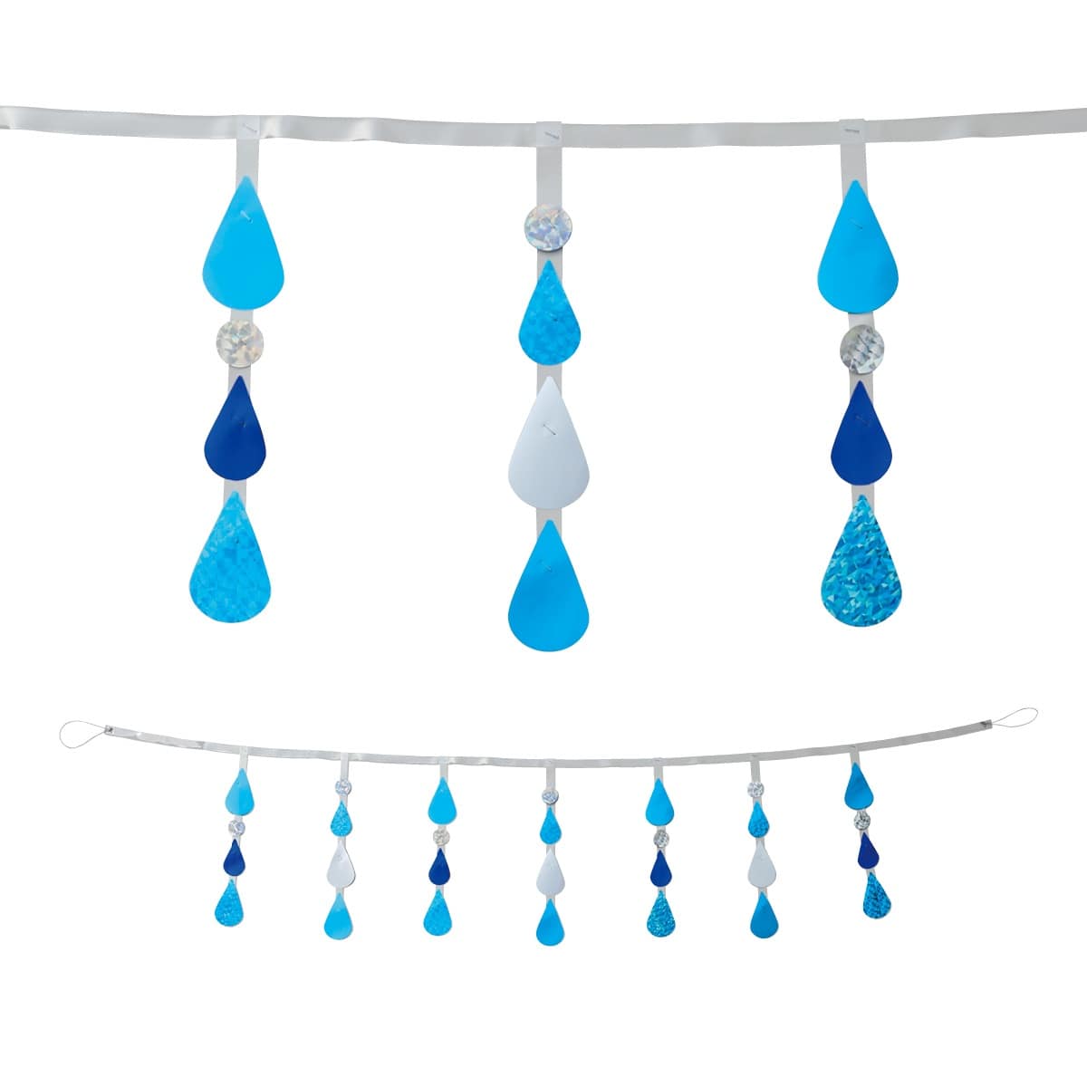 水滴ガーランド