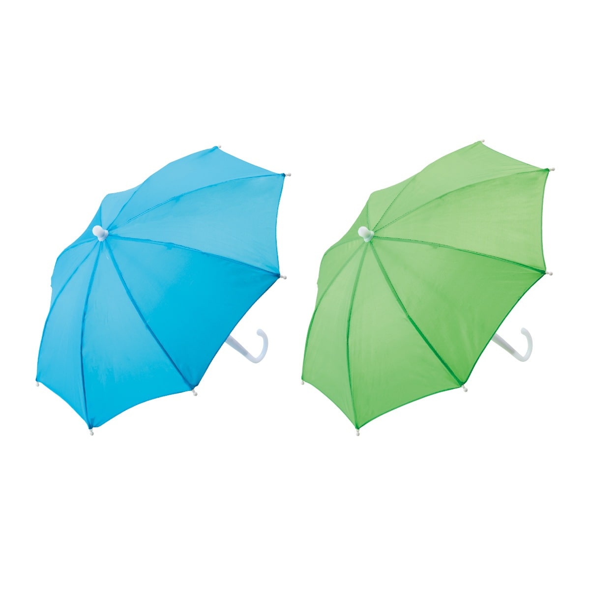 ミニ傘 52cm ブルー