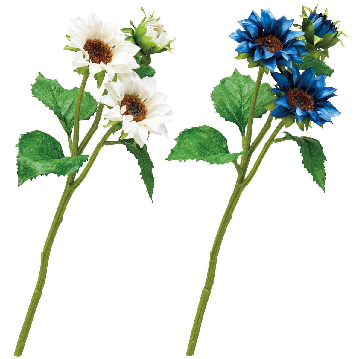 インプレスサンフラワースプレー38cm ホワイト