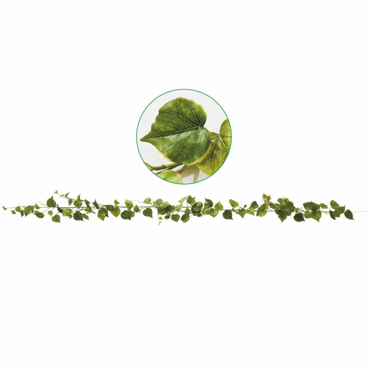 コットンウッドガーランド(人工観葉植物)