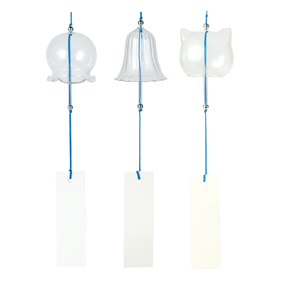 32個 ガラス風鈴 金魚鉢